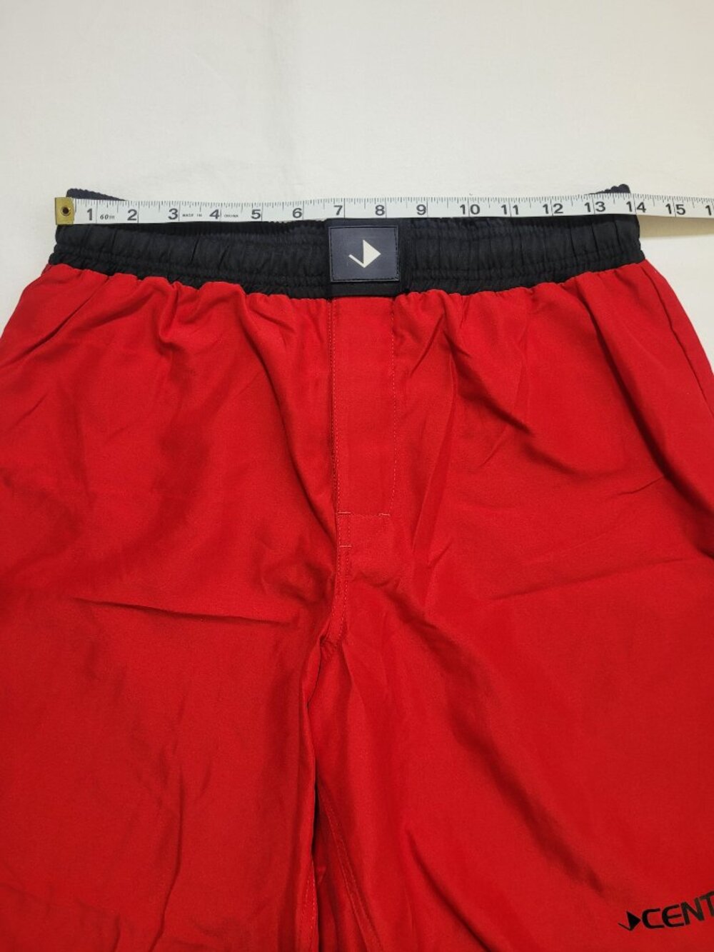 Century Martial Arts Red MMA Fight Shorts Size 30 Combat Athletic - Picture 4 of 7